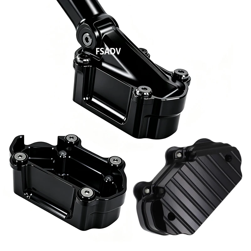 For BMW R1300RT R1300 RT R 1300RT 2025 2026 Motorcycle Kickstand Extension Plate Side Stand Enlarger Pad Replace