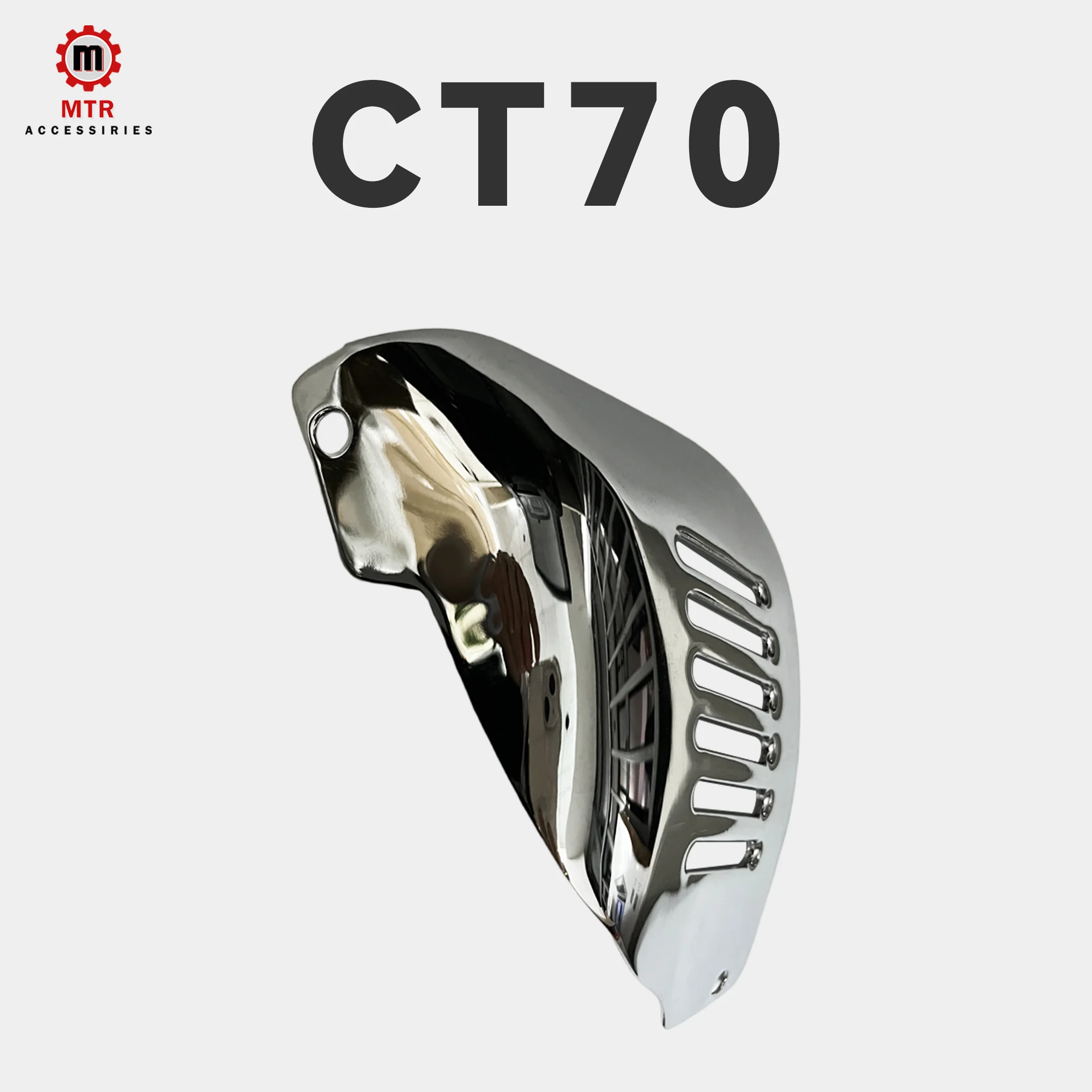 

DAX CT70 Spark Plug Guard Engine Cover Motor Protect Cover for CT70/ST70 1969-1970