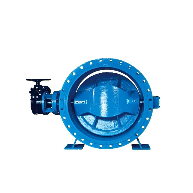 

Double Flanged Double Eccentric Butterfly Valve