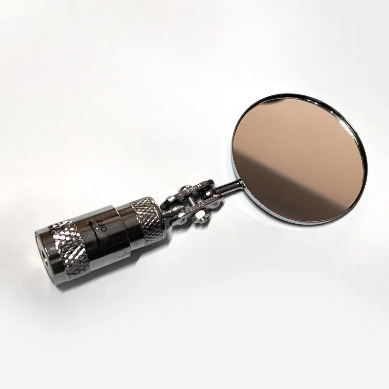 Magnetischer Kaffee-Extraktions-Beobachtungsspiegel, Mehrwinkel-Reflektor, Einstellbarer Reflexionsbetrachter für Espresso-Zubereitungsoberwachung