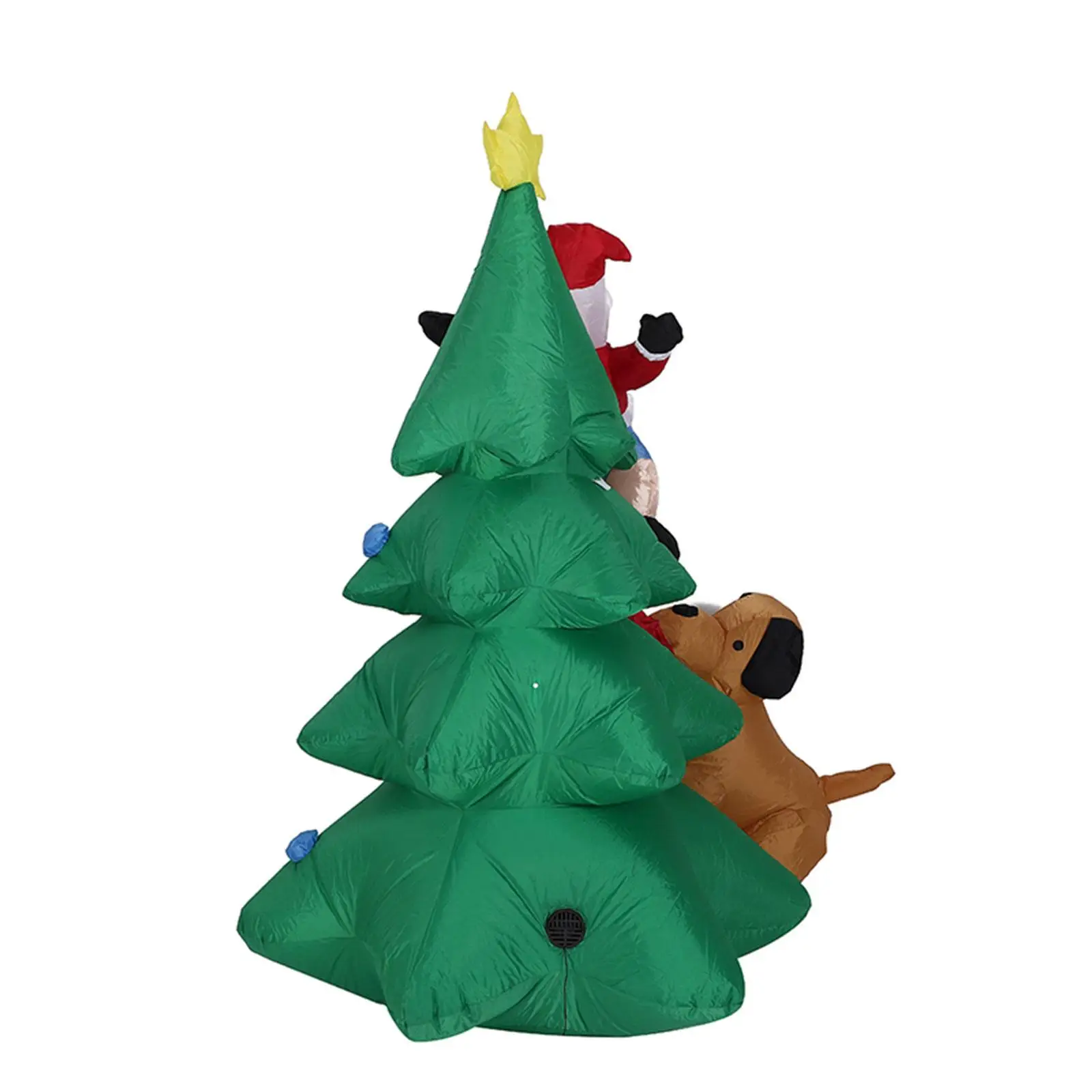

Inflatable Christmas Tree 5.9ft Funny Luminous Tree Christmas Decoration