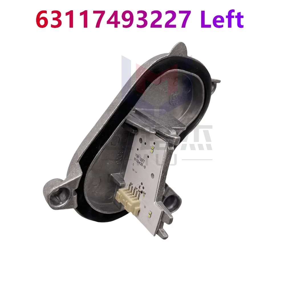 

63117493227 63117493228 For BMW 4 Series F32 F36 LCI 2017 2018 2019 DRL LED Headlight Sources Module Car Accessories Angel Eyes