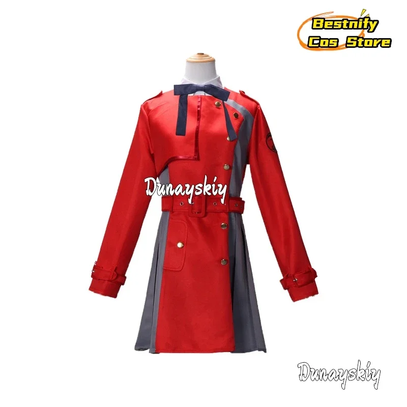 CosplayAnime Nishikigi Chisato/Inoue Takina คอสเพลย์เครื่องแต่งกาย 2 ชุด jiakei ชุดเล่นบทบาทวิกผม PROP ชุดสําหรับสตรี อะนิเมะ