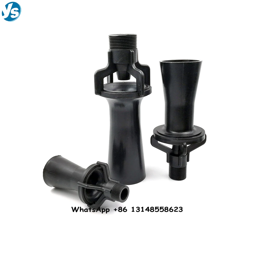 1Pc Hot Sale Mixing Jet Nozzle Venturi Keep Water Motion Mixing Fluid Spray Nozzle Mix Educator  1/4