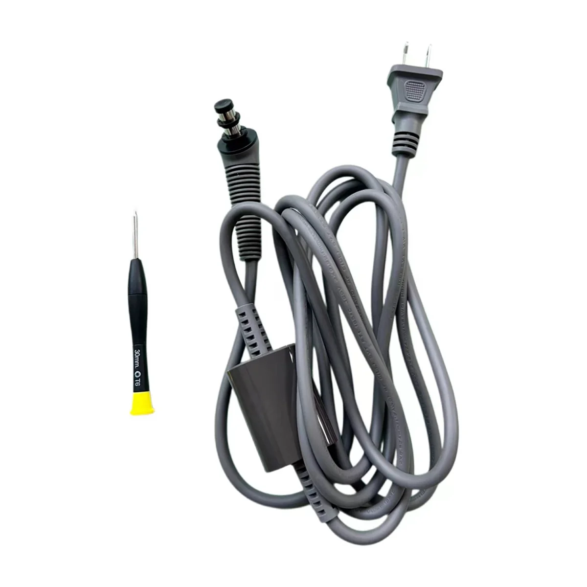 Replace Curly Hair Rod Power Cord for Dyson HD01 HD02 HD03 HD04 HD07 HD08 Airwrap Hair Styler AC Charger Cable US Plug