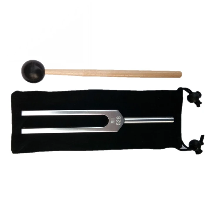 Alloy Sound 128HZ 512HZ Healing Metal Tuning Forks