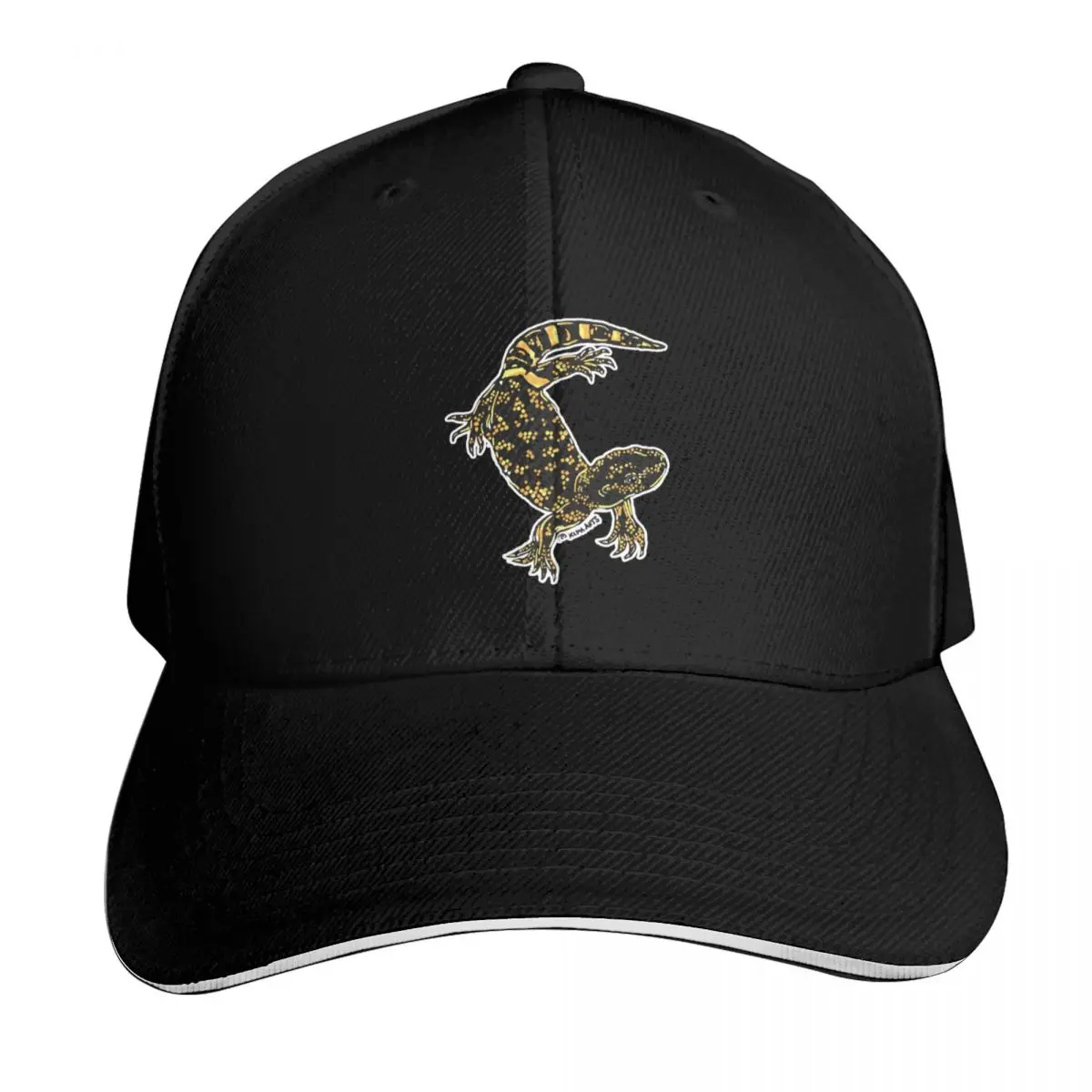 

Mexican Beaded Lizard Baseball Cap Golf Wear Uv Protection Solar Hat men's big size hat Baseball Men Women's