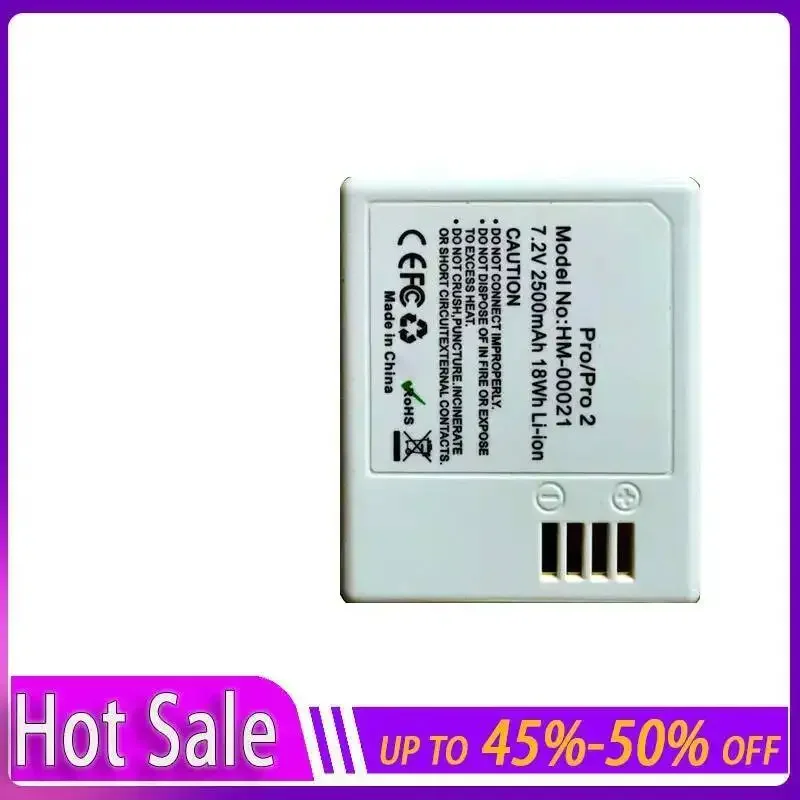 

Высокопроизводительный аккумулятор для камеры Arlo Pro 2 Netgear A-1 емкостью 2500 мАч