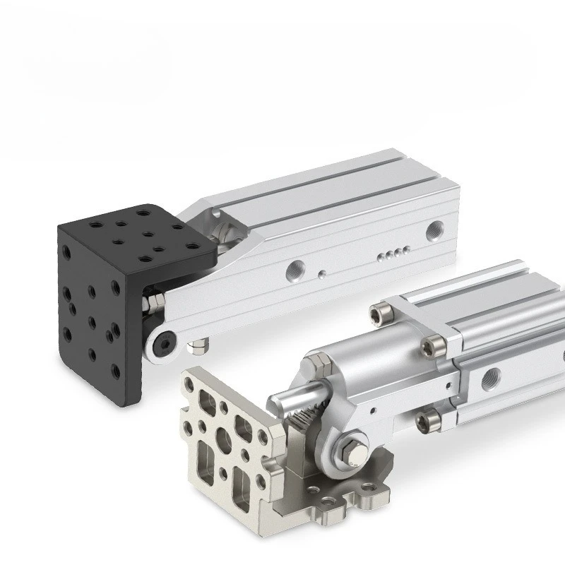 Pneumatic Manipulator Accessories FCZ Side Posture Block Lever DHRC32-30LB/ZB Clamp 90 Degree Flip Cylinder