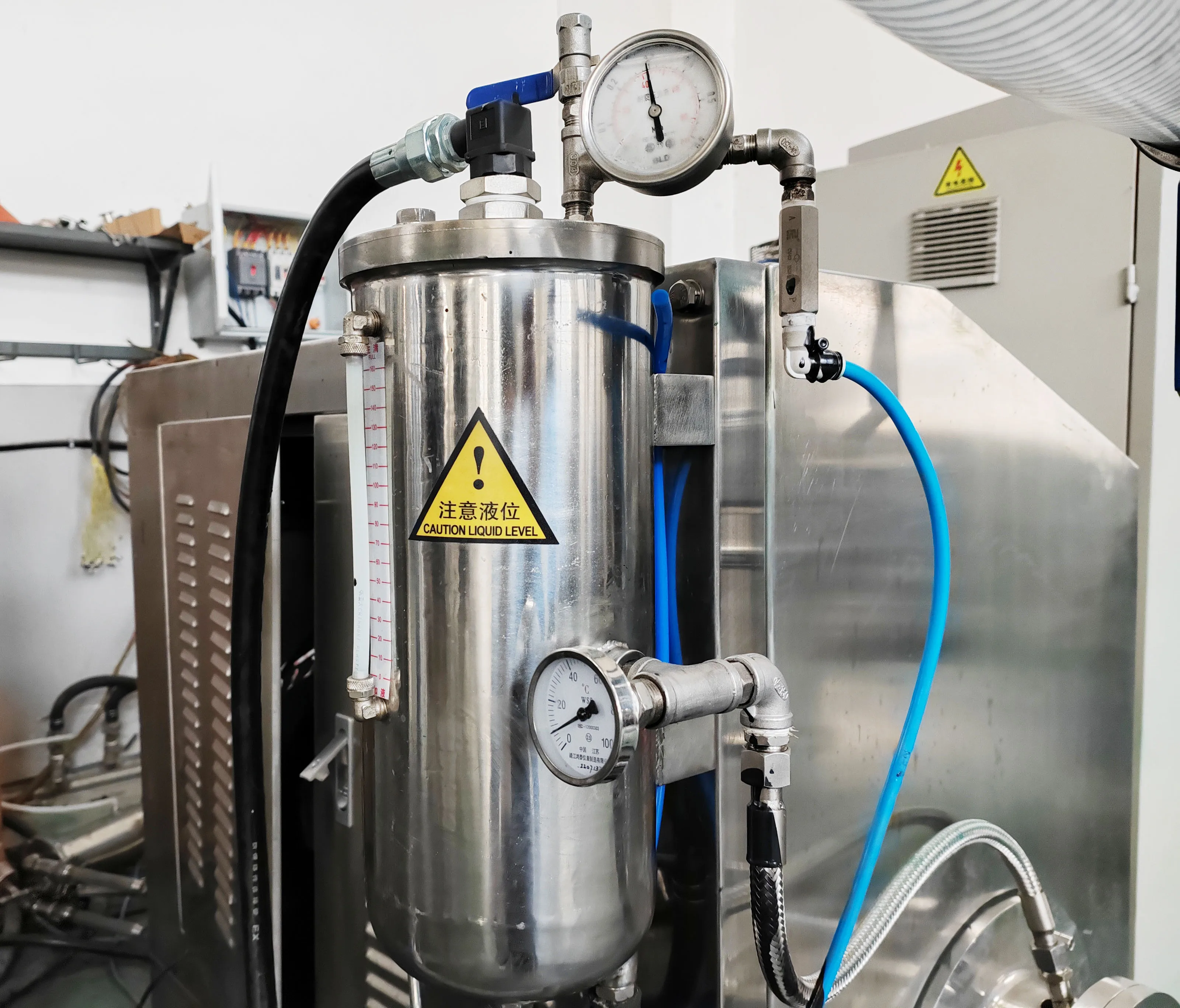 Cina Polyc Bagnatura Miscelazione Emulsionatore Pompa Dispersione In Linea Macchina Omogeneizzatore per Vernice Rivestimento Pigment Dye Inchiostro