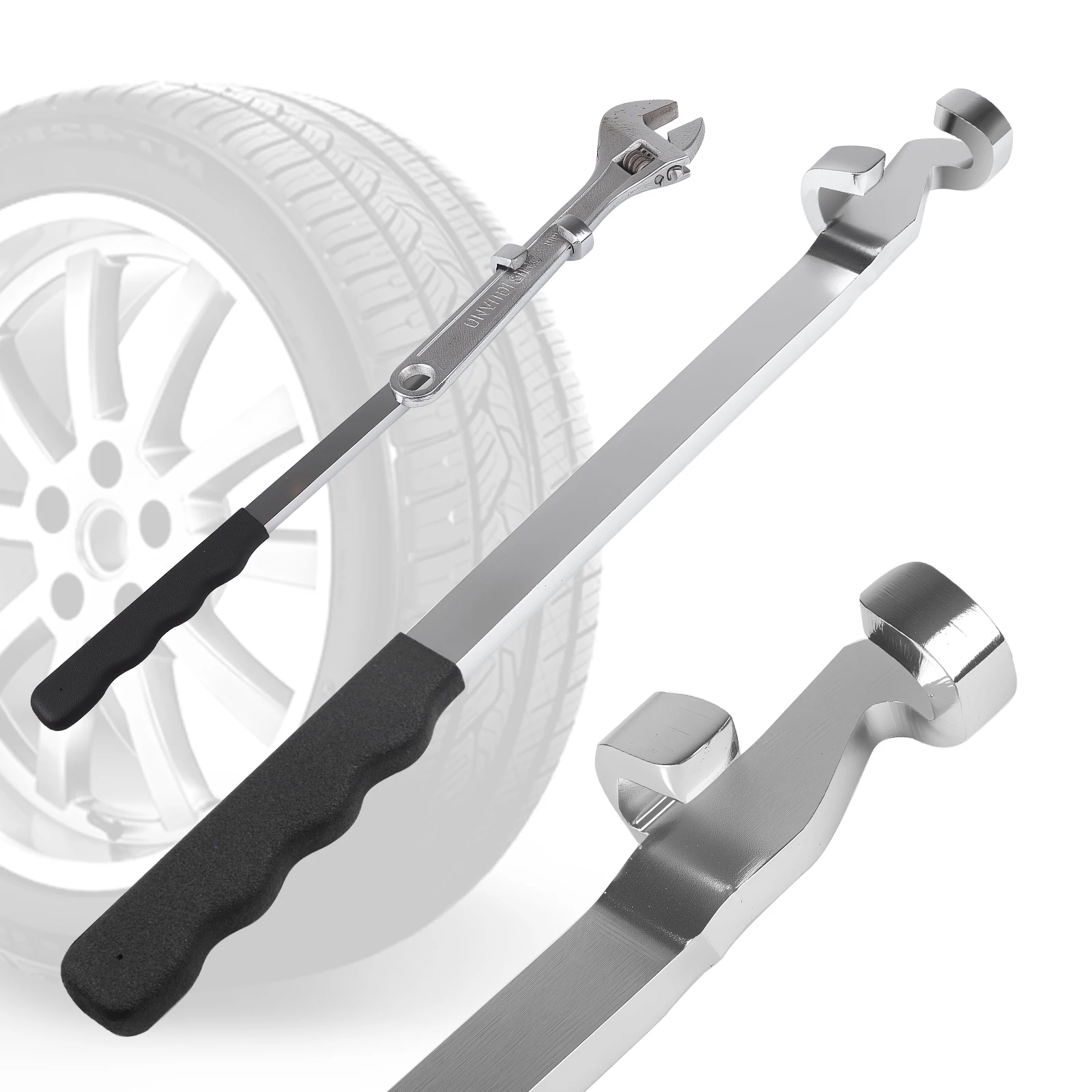 

Chrome Vanadium Steel Spanner Extender Tool for Extra Leverage for Tighten Nuts Bolts Torque Amplifier Device for Mechanics