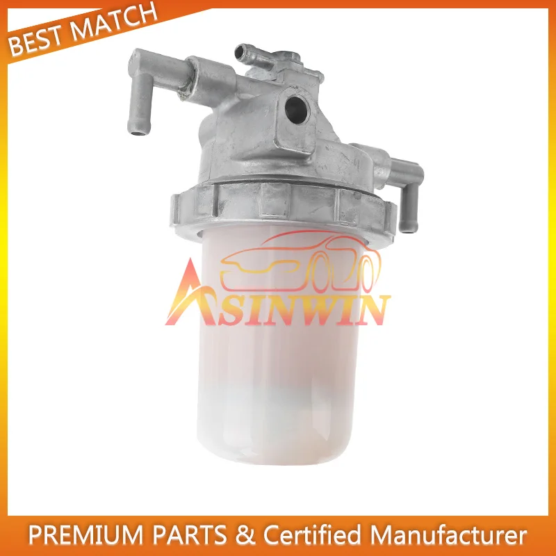 129100-55621 Oil Water Separator Assembly Tubes For Yanmar 94/88 Komatsu Excavator  Fuel Filter Assembly