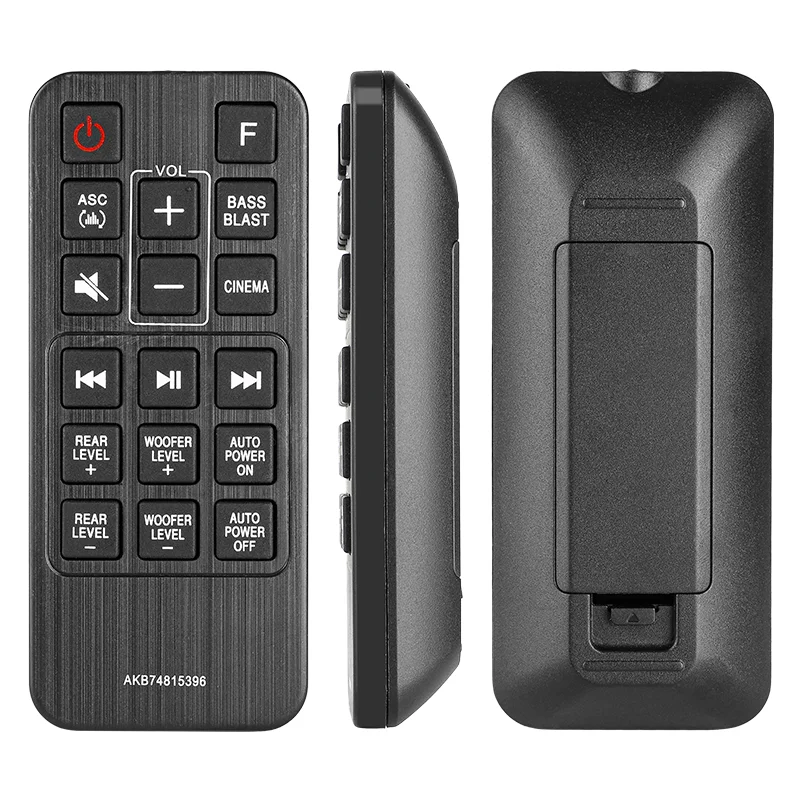 

AKB74815396 Remote Control For LG Soundbar DJ4Y-S SJ4Y LASC58R SH4Y SJ4YS DJ4YS LASC47 SJ4R SK4D SJ4Y-S SPH3B-W SPJ4-S Replaceme