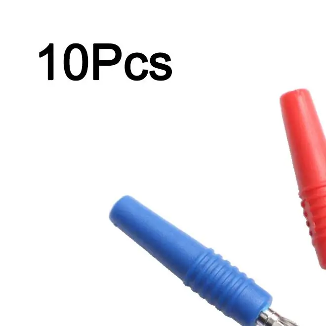 10PCS Nickel Plated For 3MM Banana Solder Terminals for Electronic Prototyping and Circuit Testing Applications