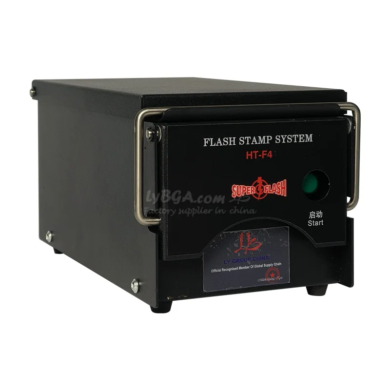 LY 110V 220V P50 Metal Automatic Digital Photosensitive Seal Machine PSM Stamp Maker with Free Gift Pack
