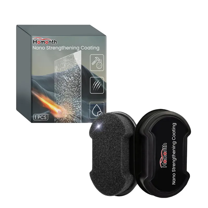 

Car Sponge Cleaner Windshield Hydrophobic Window Brightening Portable Reinforced Glass Cleaning Sponge Tool