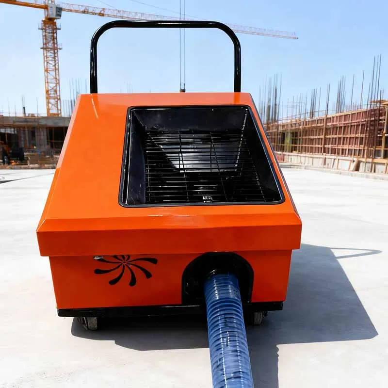Efficient Operation Flexible Movement - 2024 Model Mini Small Concrete Pump
