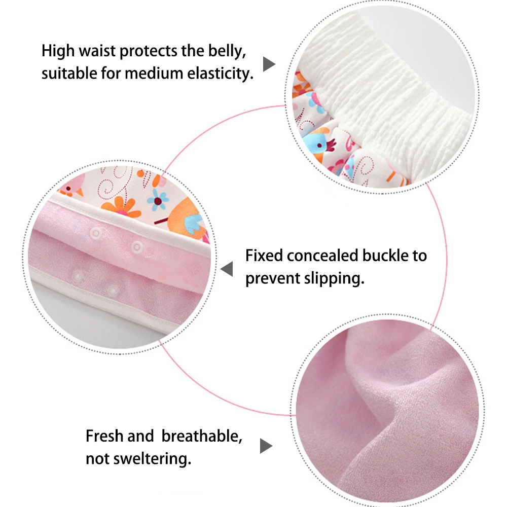 Baby Training Diaper Children Leakage Shorts Skirt Washable Reusable Boys Girls Diapers Washable Baby Panties