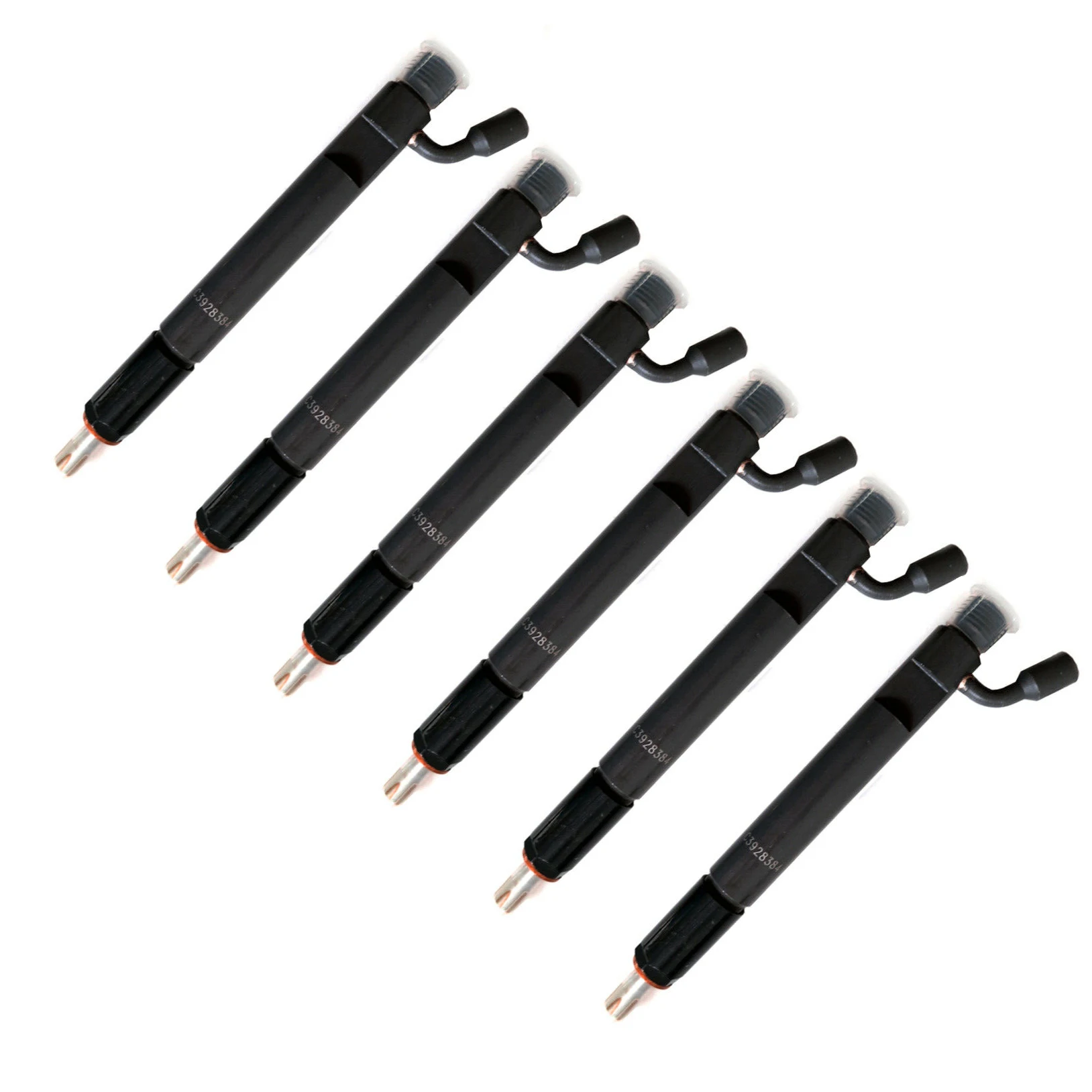 6pcs Fuel Injector 3928384 0432191629 for Cummins C8.3L 6CT 6CTA Engine 6293928384 5263316 Fuel Injector with 1 year warranty