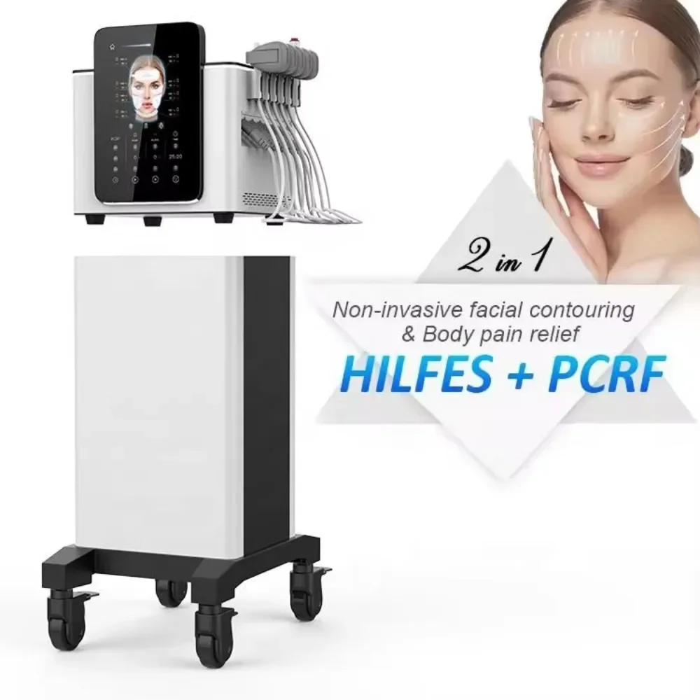 Portable Ref Pe Face Machine Pe-face For Forehead & Check Lifting Emrf High Intensity Ems Face Lifting Equipment