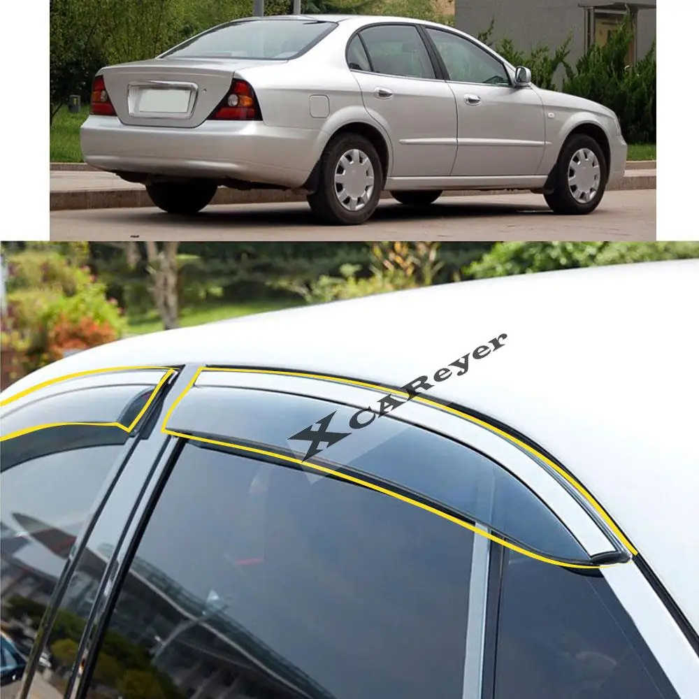 

For CHEVROLET EPICA 2003 2004 2005 2006 Car Body Styling Sticker Plastic Window Glass Wind Visor Rain/Sun Guard Vent Parts