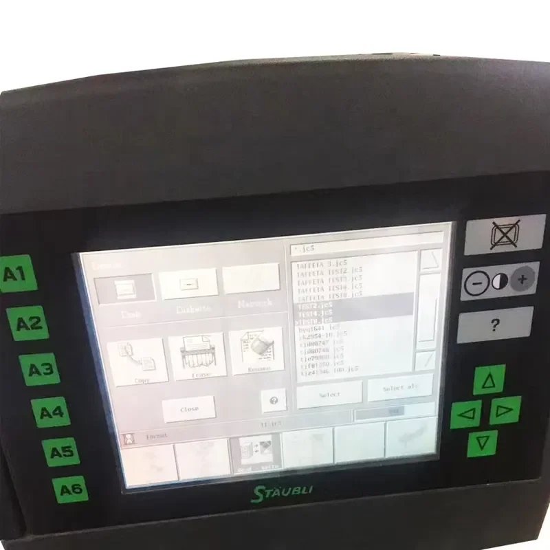 Compatible for Stäubli CX870 CX960 JC4 JC5 Jacquard Machine Plastic Computer Controller Textile Parts Silver 6 Month Warranty