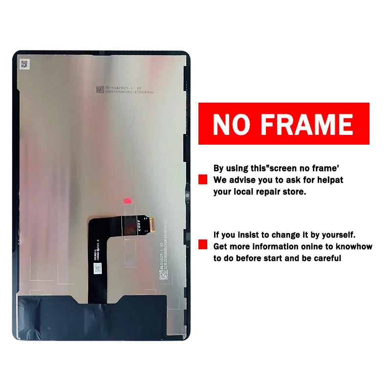 AGS6-W09 AGS6-W00 AGS6 Premium Lcd dla Huawei MatePad SE 11 2024 wyświetlacz ekran dotykowy Digitizer zgromadzenie panelu