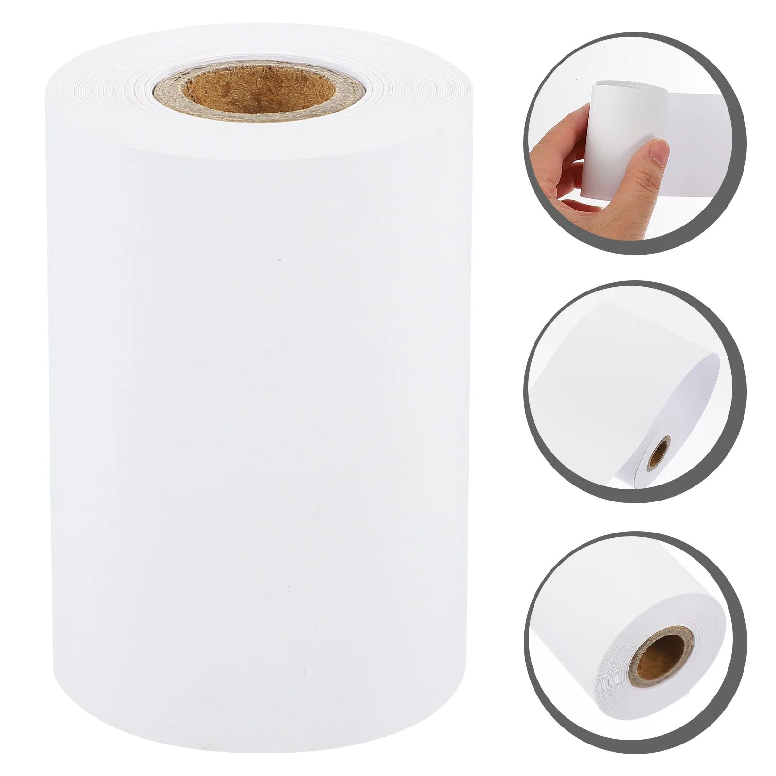 

10 Rolls Receipt Printing Paper Labels Thermal Printer Scroll Multipurpose Cash Register