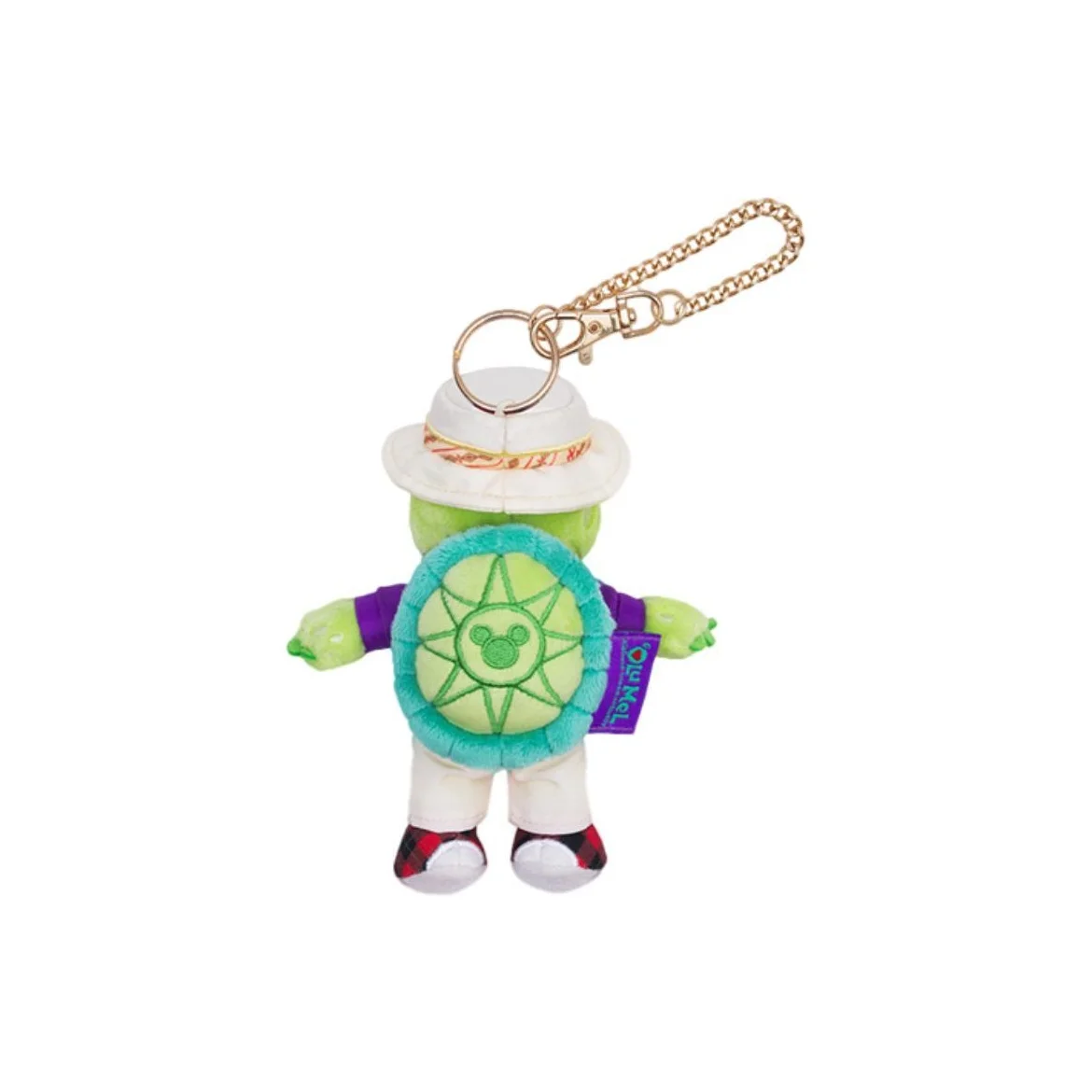 Disney 2022 Spring 'Olu Mel 2022 Spring Collection Dolls Plush Charm 15.5cm High Shanghai Disney 2022--
