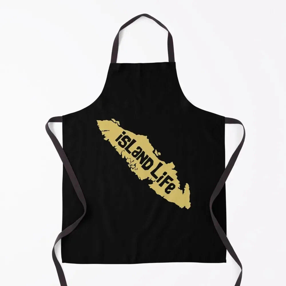 

Vancouver Island Life Apron New year's Kitchen Things And For Home Children'S household woman Apron