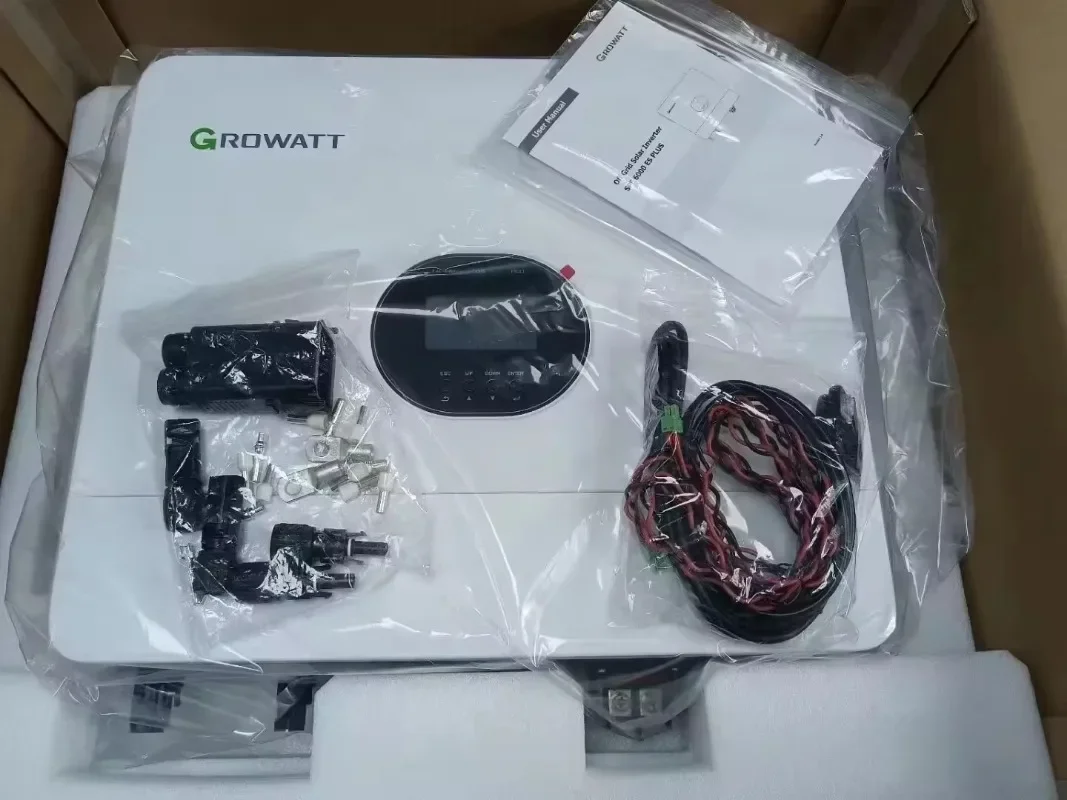 태양광 에너지 시스템, 주택용 단상 오프 그리드 인버터, Growatt 6kW SPF 6000 ES PLUS