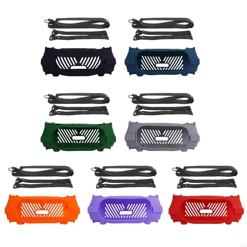 M17B Tragbarer Lautsprecher Silikon -Hülle für Ladung6 Shell verbessert die Haltbarkeit