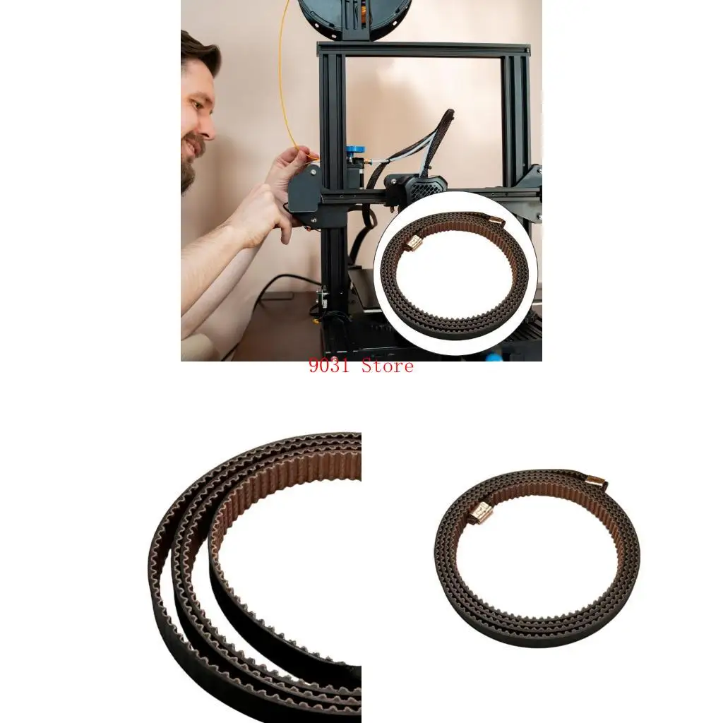 

Высокий точный комплект ремней оси xy для ender 3 ремни Времени легкая установка