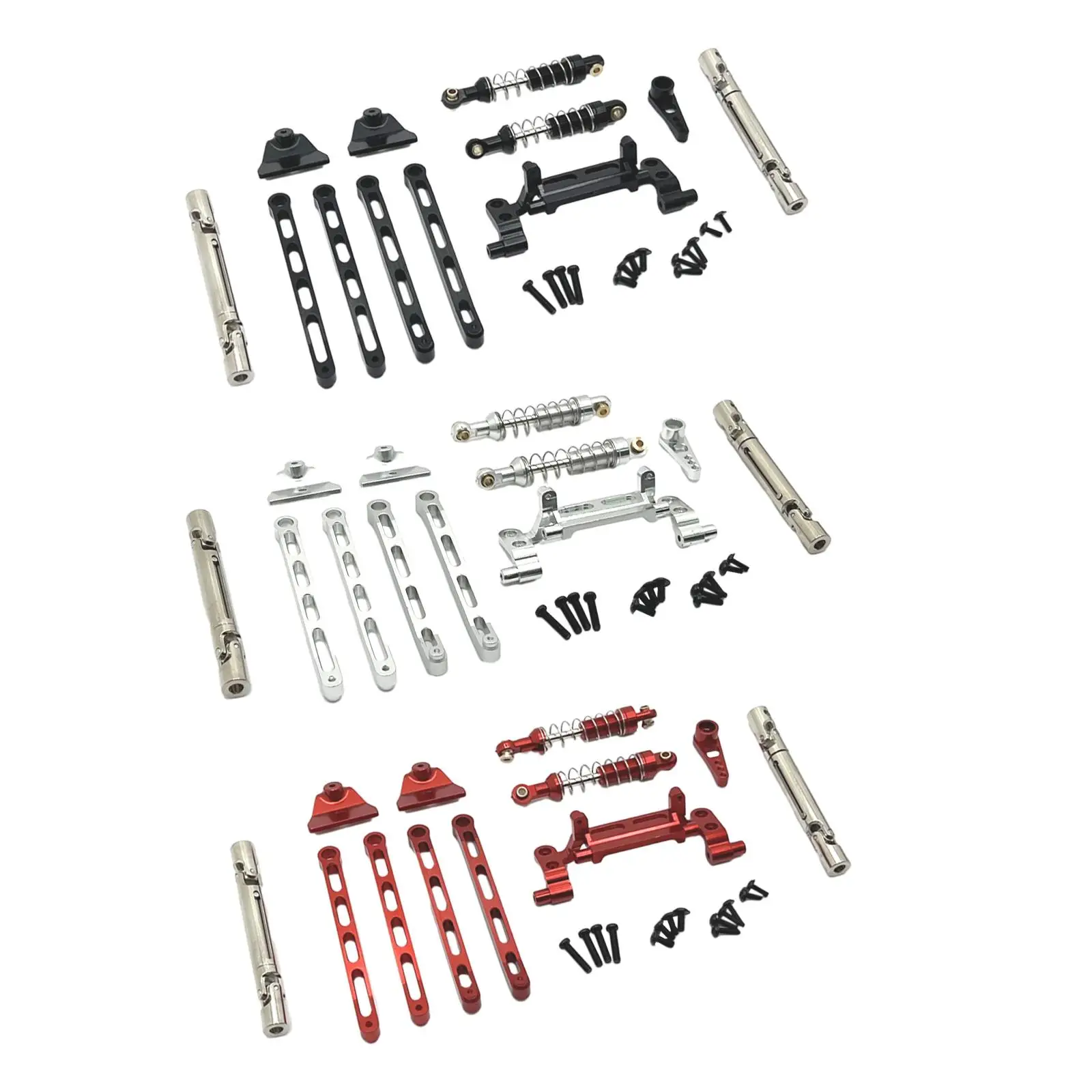 

RC Shock Absorber Mount Spare Model Toy Easy to Install DIY Accessory RC Car