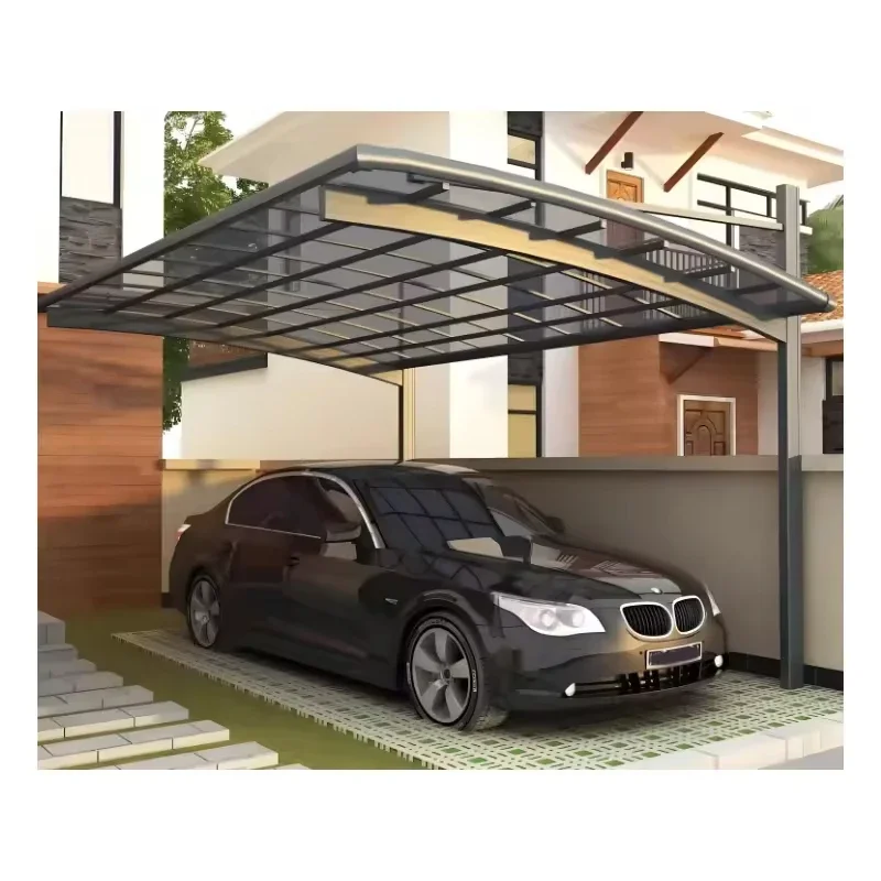 Custom Size Family Carport, Diy Aluminum Garden Shelter, Suv Van Outdoor, Patio Parking Shed Roof