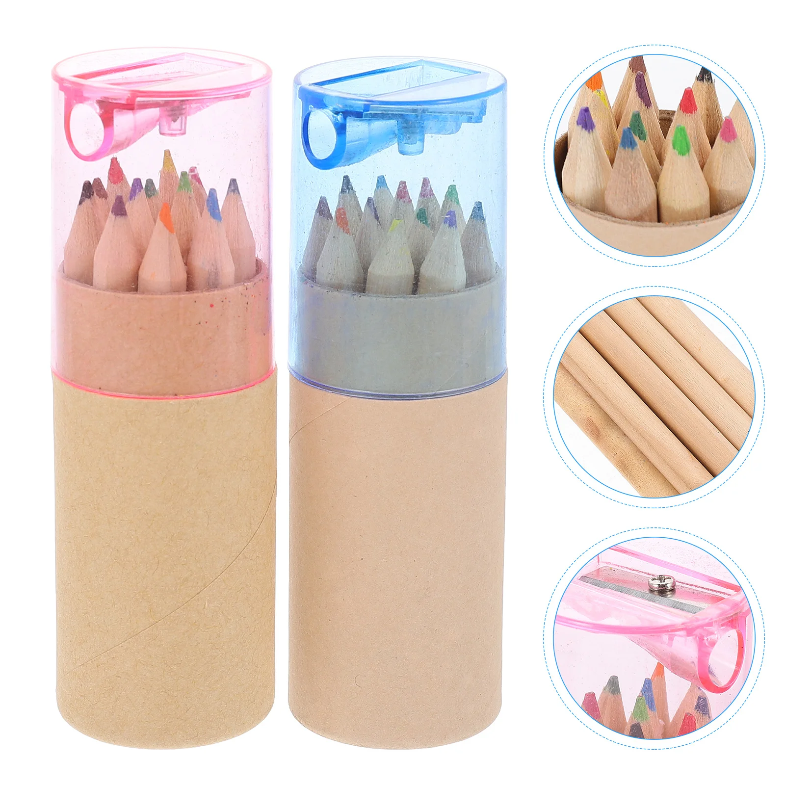 

24 Pcs Colored Drawing Pencils High-grade Material Painting Kids Professional Portable Watercolor Wooden