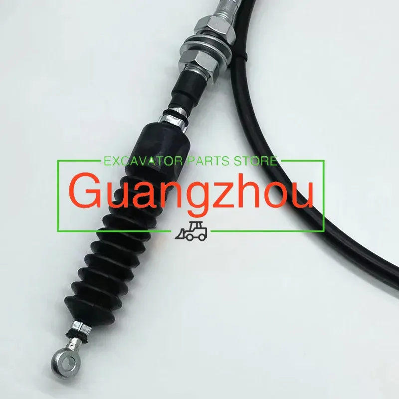 Câble de voyage pour Bulldozer Hitachi EX60-5 ZAX60, câble d'accélérateur, câble de moteur, accessoires de pelle, pièces
