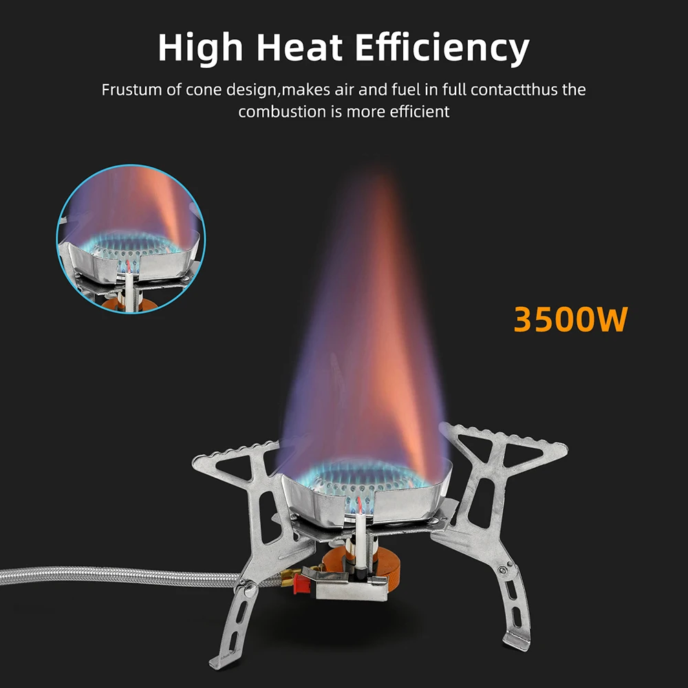 Portable Camping Gas Stove 5