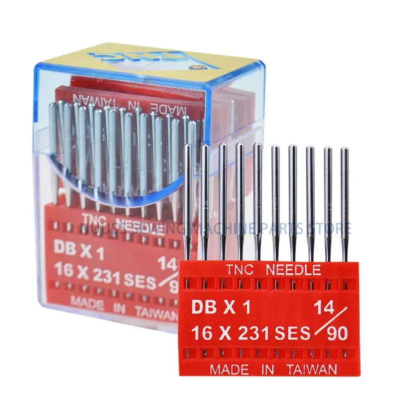 10PCS TNC needle DB*1 lock stitch from TAIWAN high quality industrial sewing machine parts