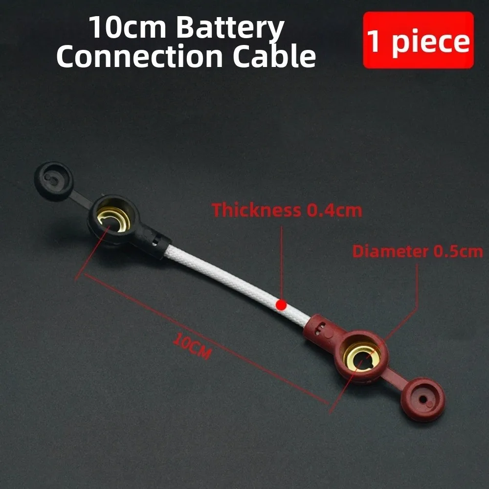 10/15/20/25/30cm Electric Vehicle Connection Line Pure Copper 48V 60V 84V Three-wheel Vehicle Series Connection Line