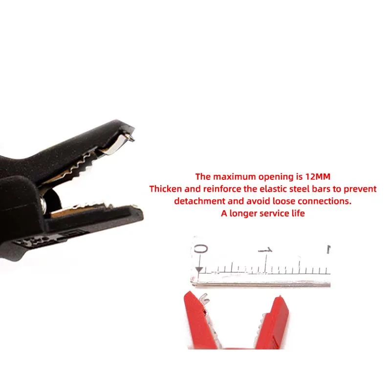 

10 шт. из 27,258, 4,0 мм, сильноточные полностью изолированные разъемы типа «крокодил» из чистой меди с вилками диаметром 4 мм