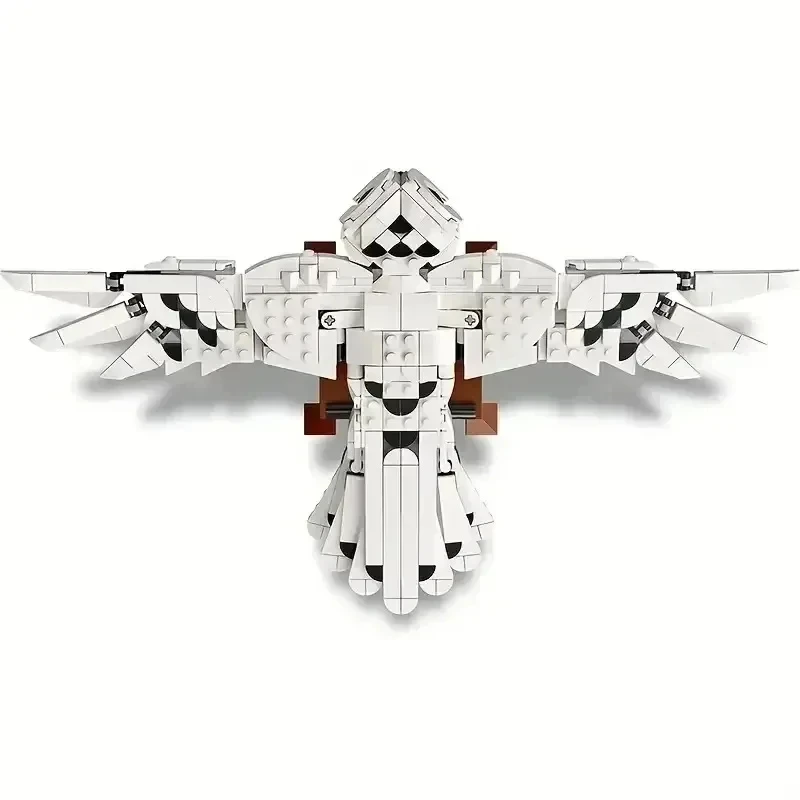 Magic World Owl Building Blocks Assembly Model Collector's Edition Adult Toys Christmas Birthday Children's Gifts