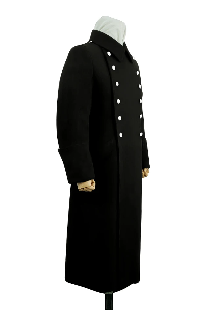 GUGD-004สงครามโลกครั้งที่สองเยอรมัน M32 Allgemeine Elite EM ขนสัตว์ Greatcoat