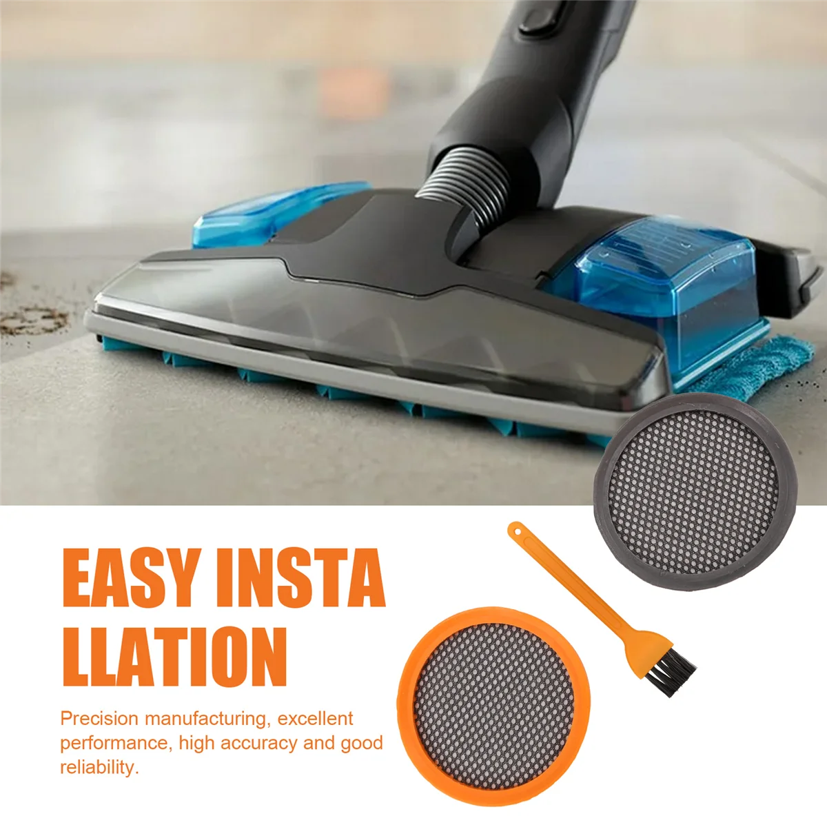 Для Speedpro/Speedpro Aqua FC8009 FC6723 FC6724 FC6725 FC6726 FC6727 FC6728 FC6729 Запасной фильтр Hepa