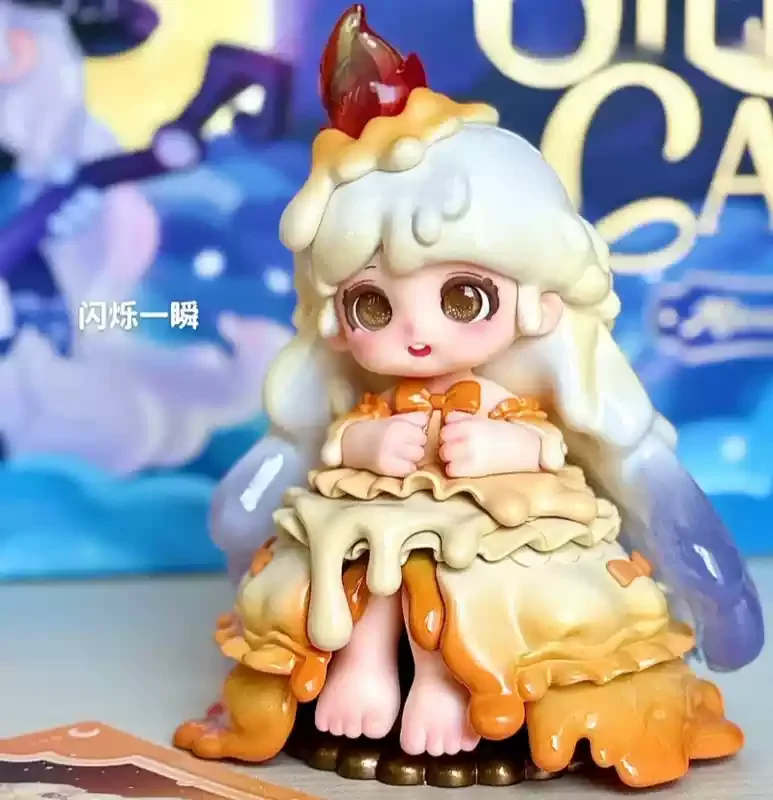 오리지널 Miana Blind Box 잠자는 성 시리즈 트렌디 애니메이션 주변기기 데스크탑 장식 장식품 모델 장난감 선물