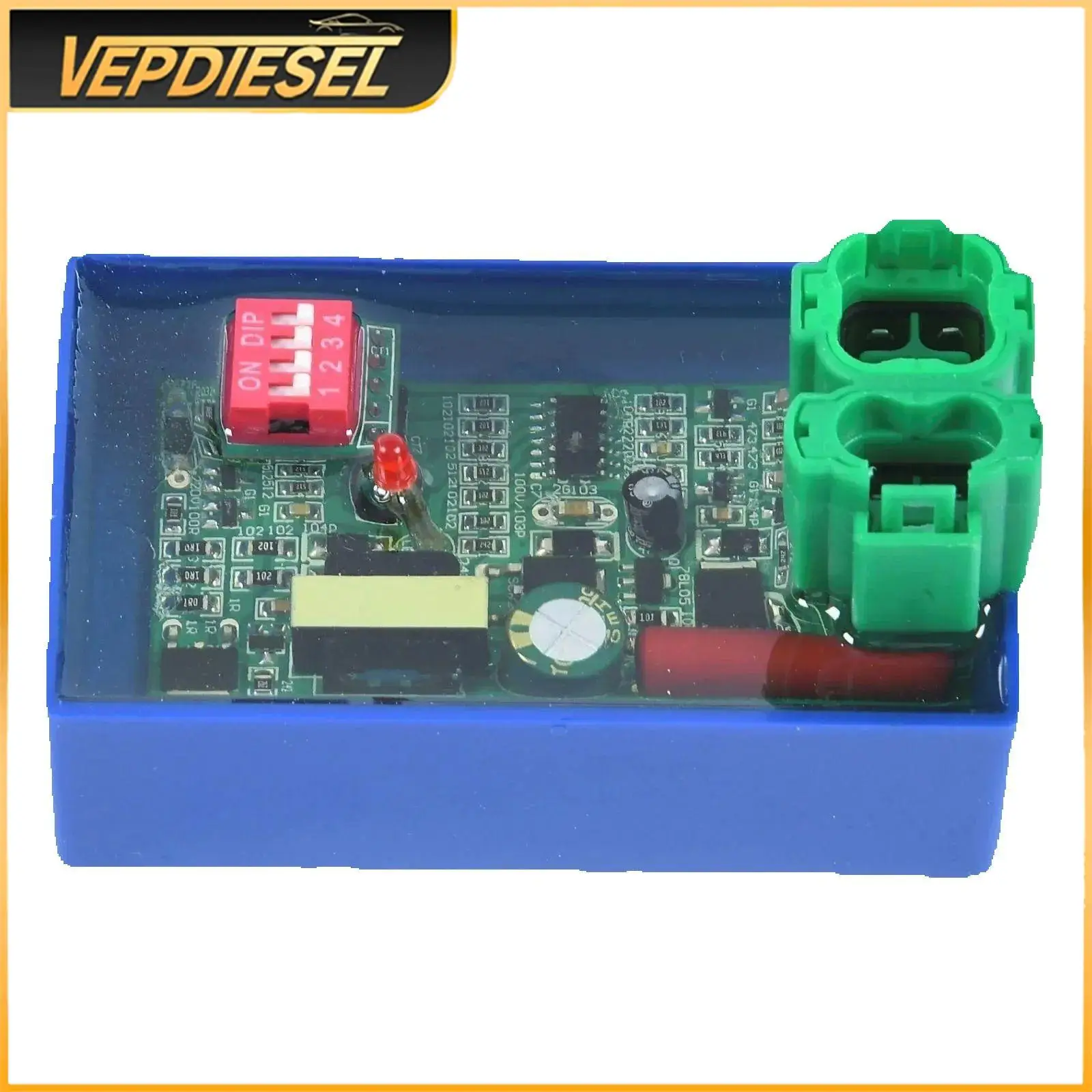 

Racing CDI Igniter for Vento Crossmax 170 220 250 300 Vortex 200 300 MB Hornet Rline 250 Dinamo 400ss 12V DC