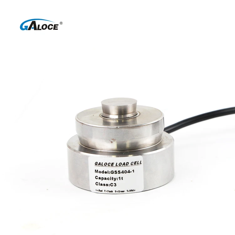 

GSS404-1 1~150T Stainless Steel Torsion Compression Load Cell