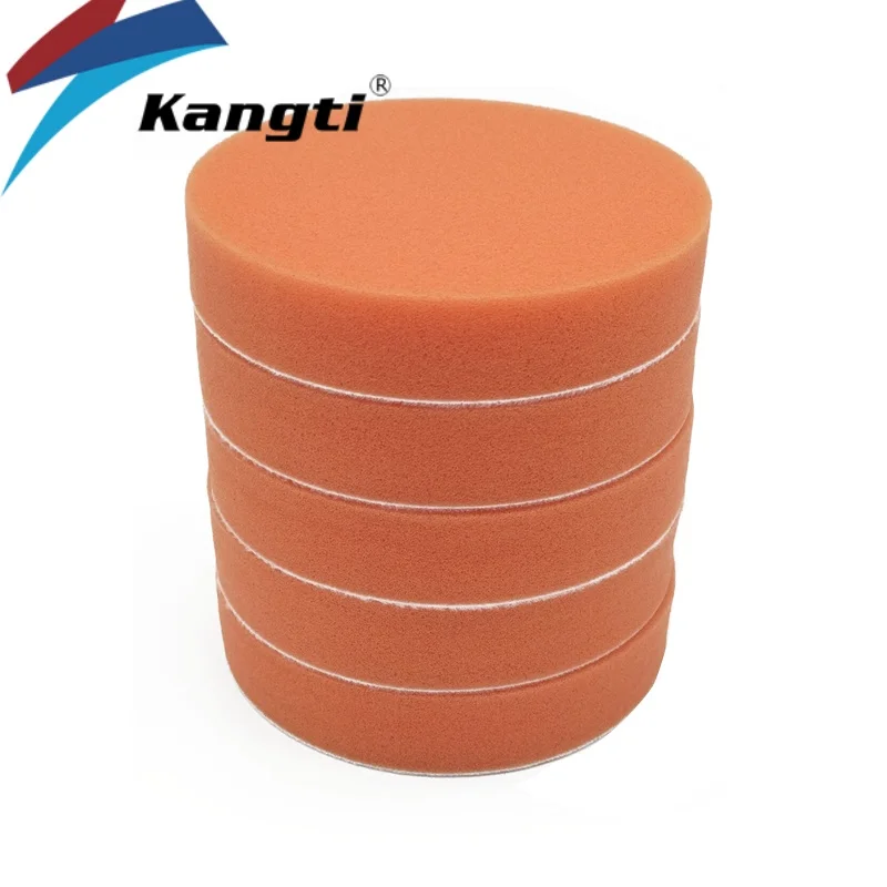 

Kangti Car Polishing Pads 125mm/150mm Sponge Polisher Cleaning Waxing Paint Care Care Polishing Pads Car Cleaning Tools