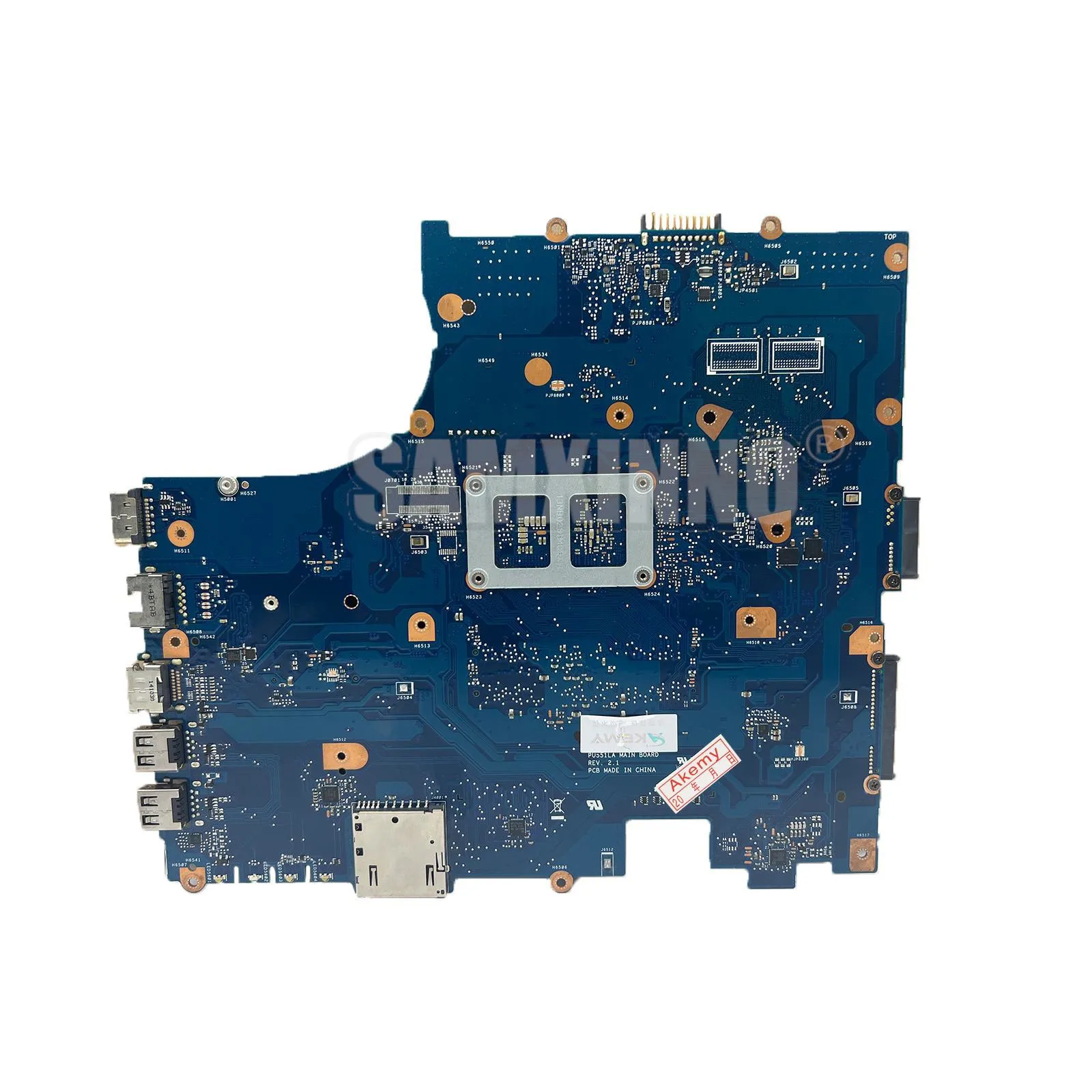 Imagem -03 - Samxinno Pu551la Mainboard para Asus Pu551la Pu551ld Pu551ld Pu551l Pro551la Pro551ld Laptop Placa-mãe i3 i5 i7 4th Gen Cpu