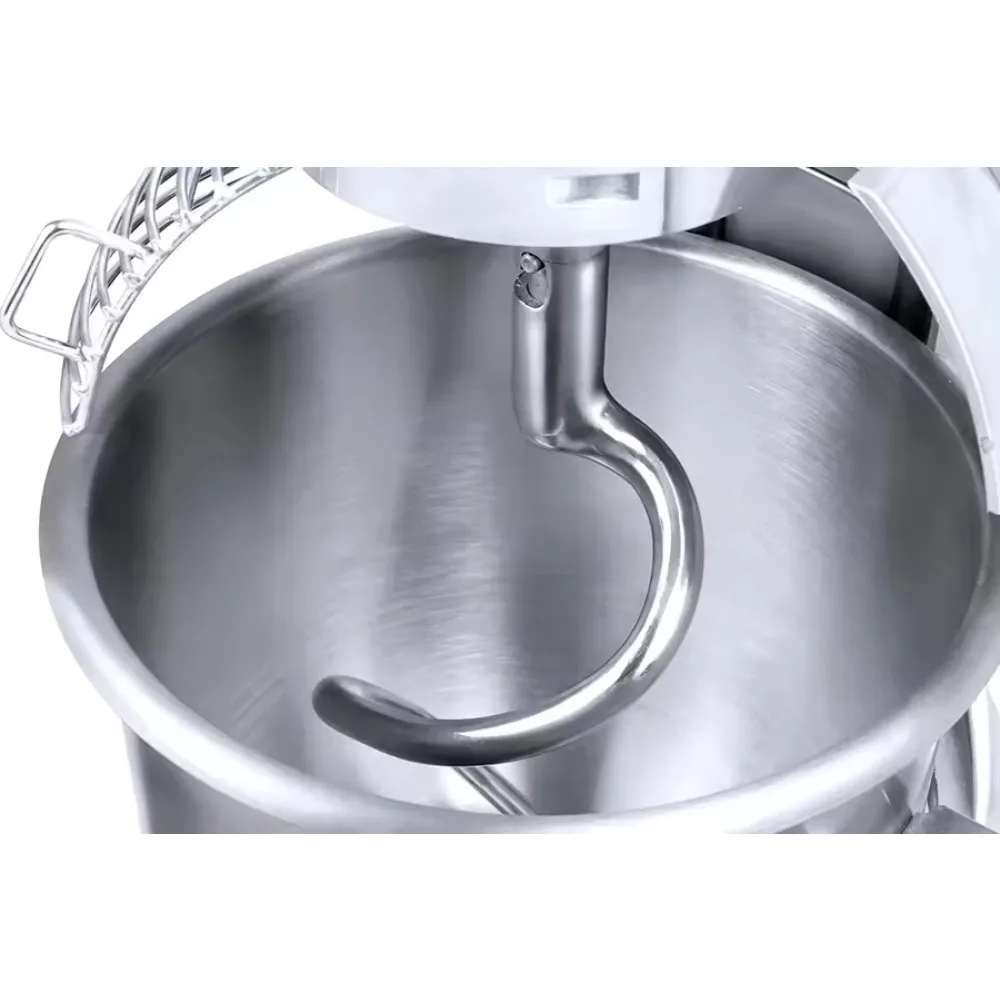 Commercial Industrial 20 Liters Dough Mixer for Bread Food Mixer With Stainless Steel